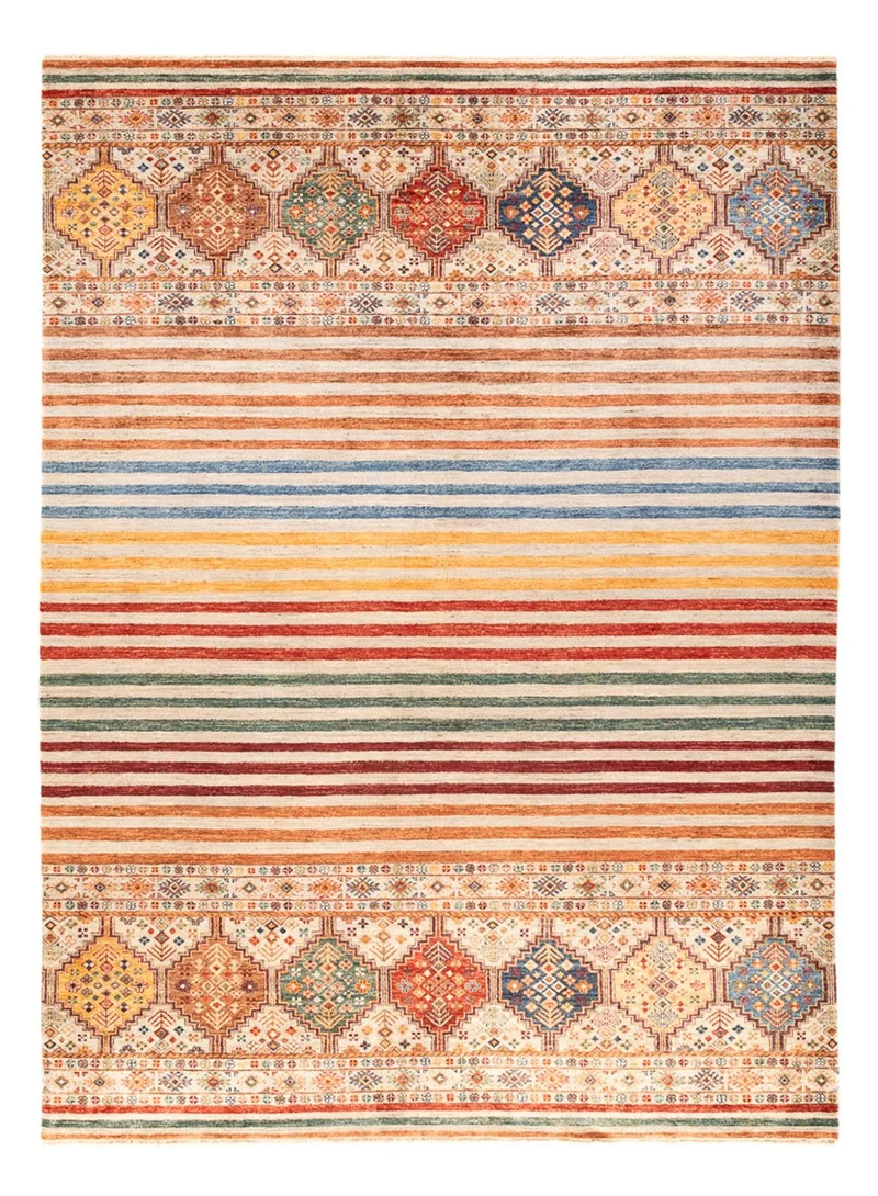 Shal Teppich 208x286cm - Orientteppich - mehrfarbig