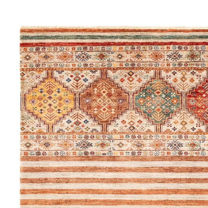 Shal Teppich 208x286cm - Orientteppich - mehrfarbig
