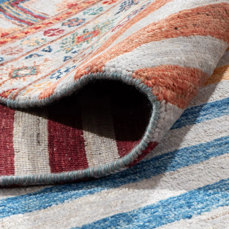 Shal Teppich 208x286cm - Orientteppich - mehrfarbig