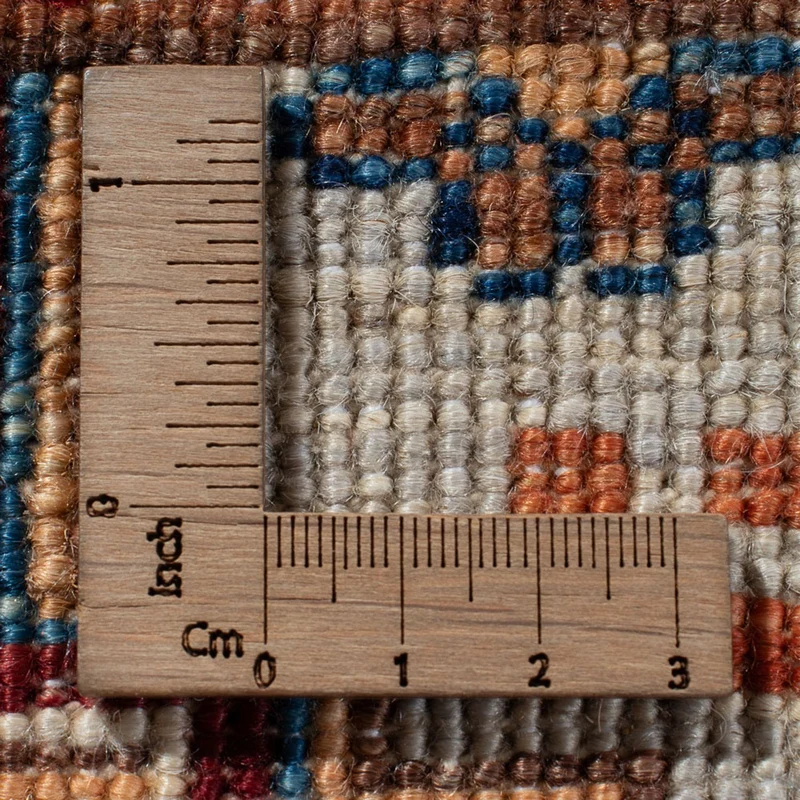 Shal Teppich 208x286cm - Orientteppich - mehrfarbig