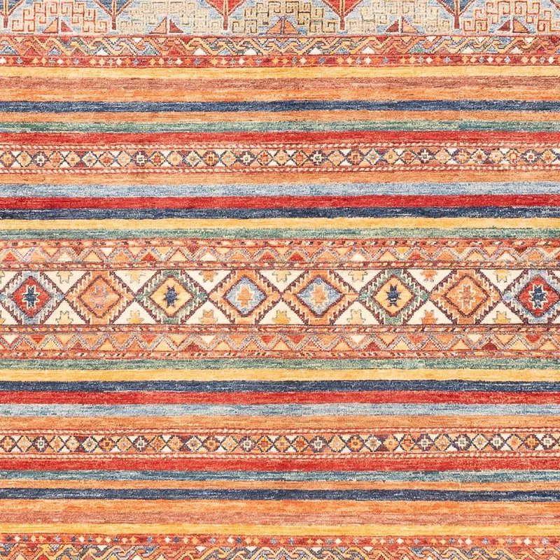 Shal Teppich 207x293cm - Orientteppich - mehrfarbig