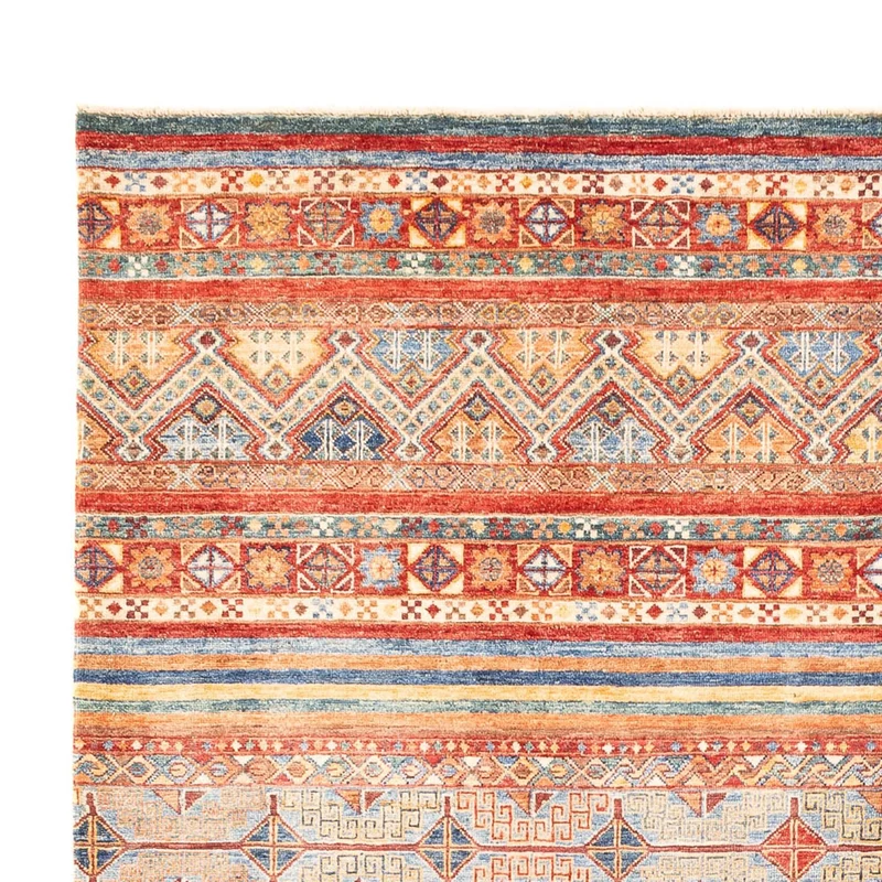 Shal Teppich 207x293cm - Orientteppich - mehrfarbig