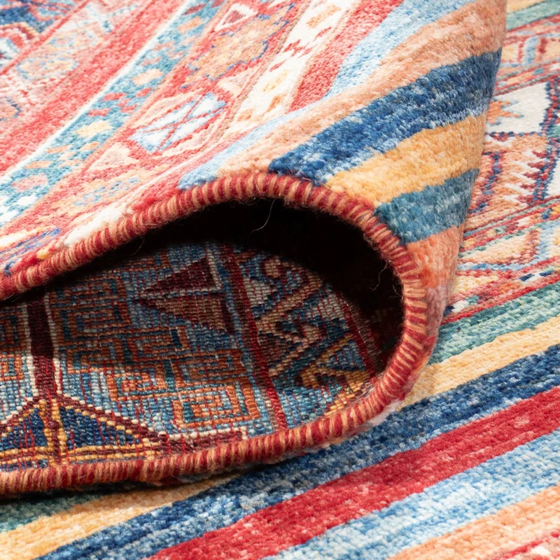 Shal Teppich 207x293cm - Orientteppich - mehrfarbig