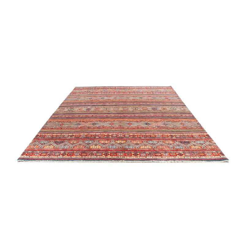 Shal Teppich 207x293cm - Orientteppich - mehrfarbig