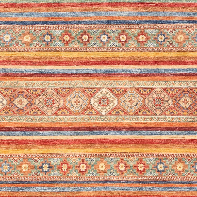 Shal Teppich 204x293cm - Orientteppich - mehrfarbig