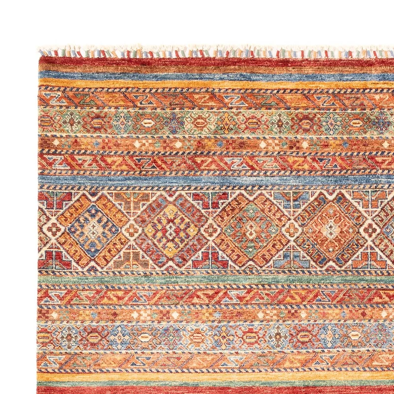 Shal Teppich 204x293cm - Orientteppich - mehrfarbig