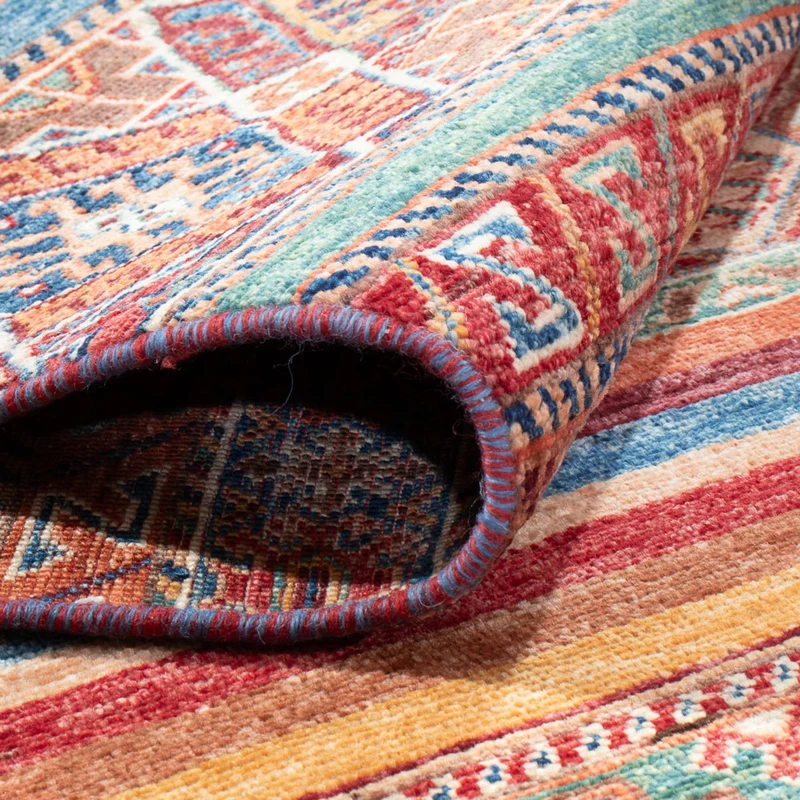 Shal Teppich 204x293cm - Orientteppich - mehrfarbig