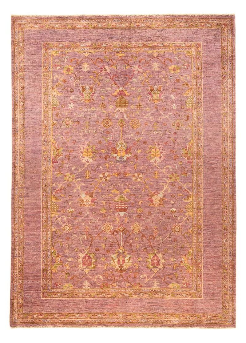 Ariana Teppich 177x238cm - Orientteppich - hellrot