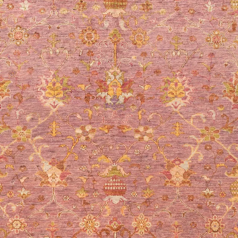 Ariana Teppich 177x238cm - Orientteppich - hellrot