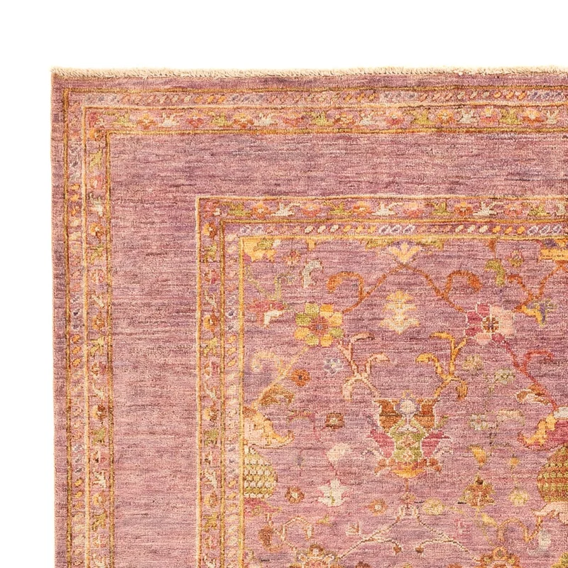 Ariana Teppich 177x238cm - Orientteppich - hellrot