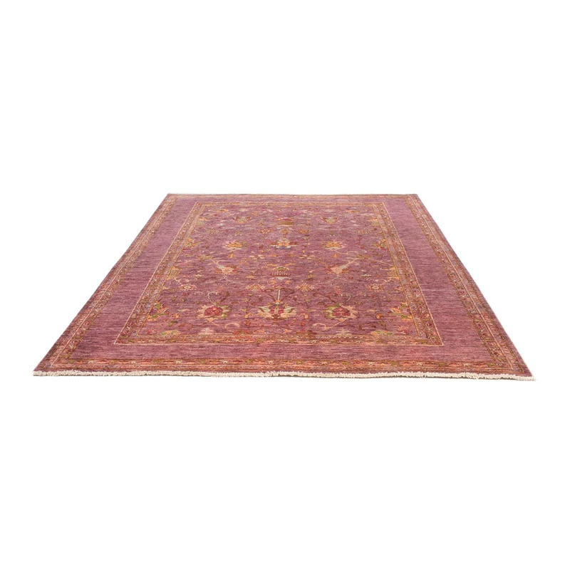Ariana Teppich 177x238cm - Orientteppich - hellrot