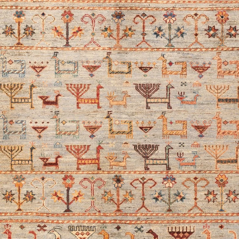 Ziegler Teppich - Ariana - 151 x 206 cm - dunkelbeige