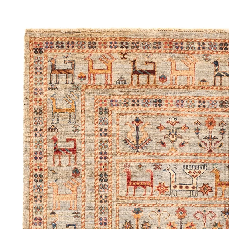 Ziegler Teppich - Ariana - 151 x 206 cm - dunkelbeige