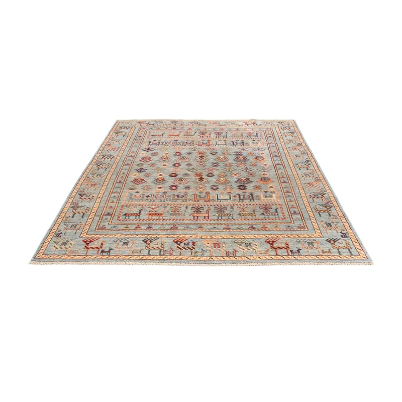 Ziegler Teppich - Ariana - 153 x 204 cm - dunkelbeige