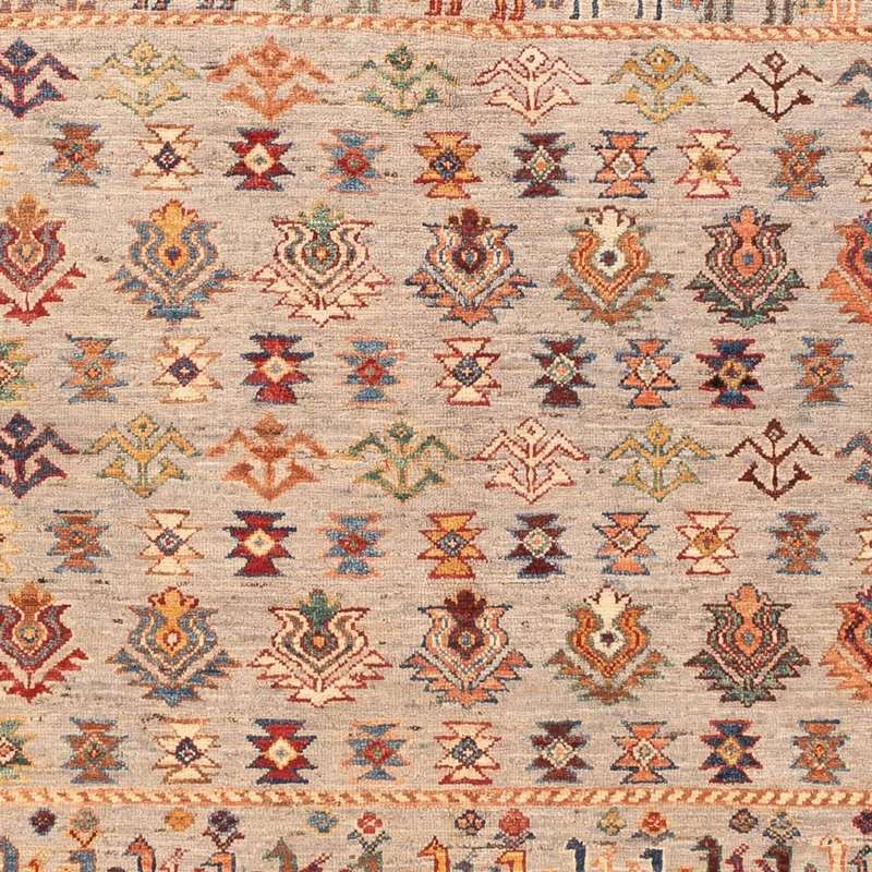 Ariana Teppich 151x201cm - Orientteppich - dunkelbeige