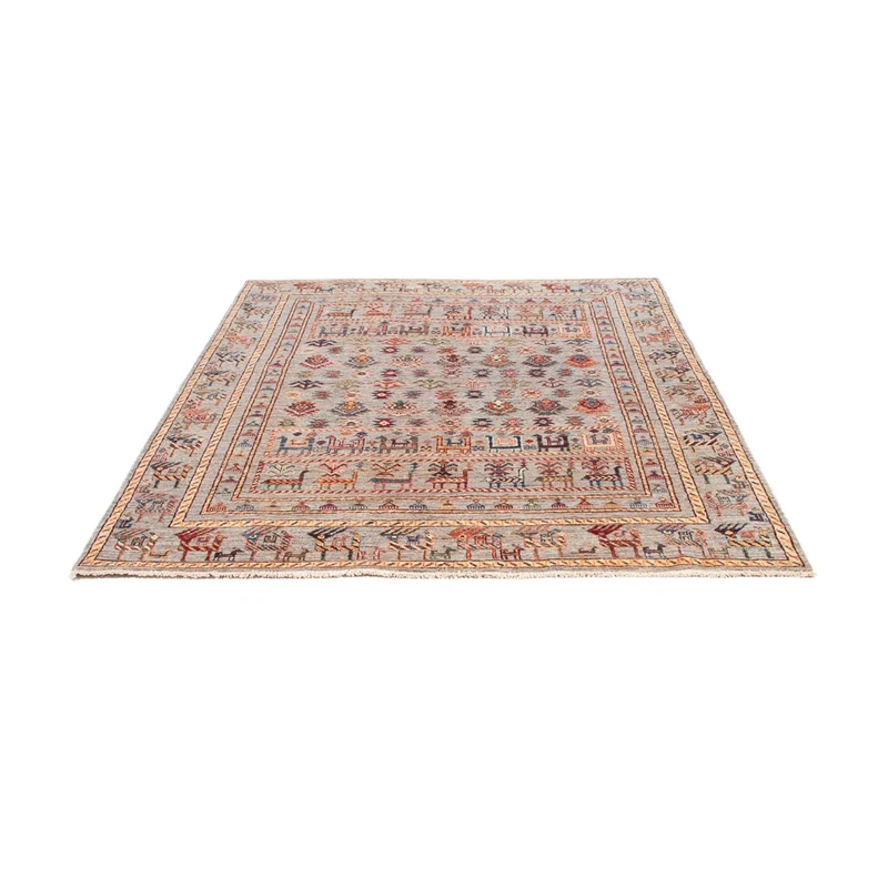 Ariana Teppich 151x201cm - Orientteppich - dunkelbeige