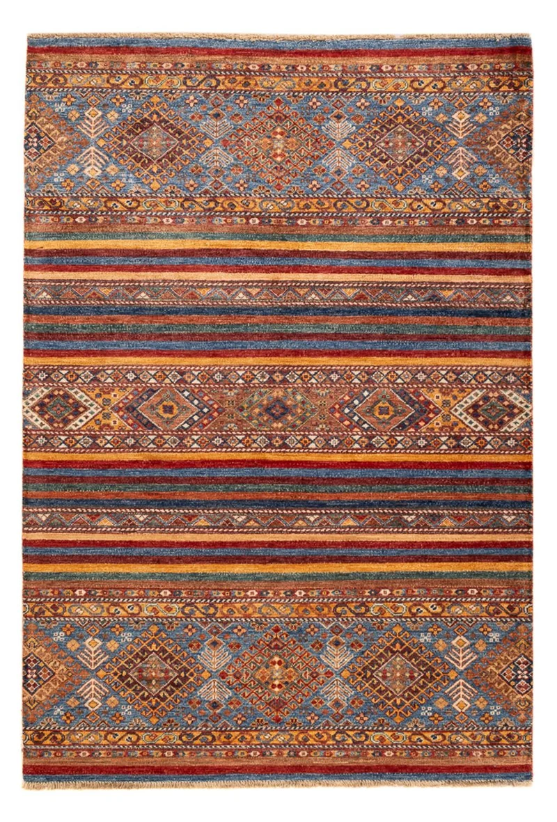 Shal Teppich 126x184cm - Orientteppich - mehrfarbig