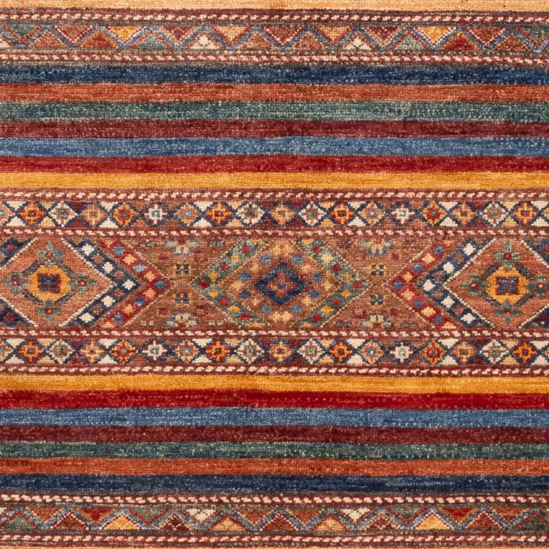 Shal Teppich 126x184cm - Orientteppich - mehrfarbig
