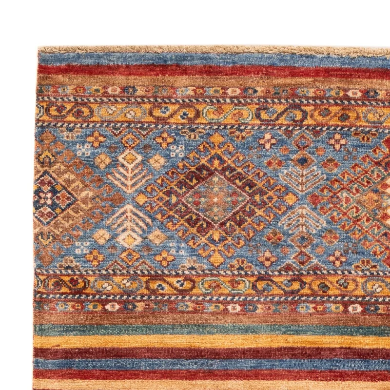 Shal Teppich 126x184cm - Orientteppich - mehrfarbig