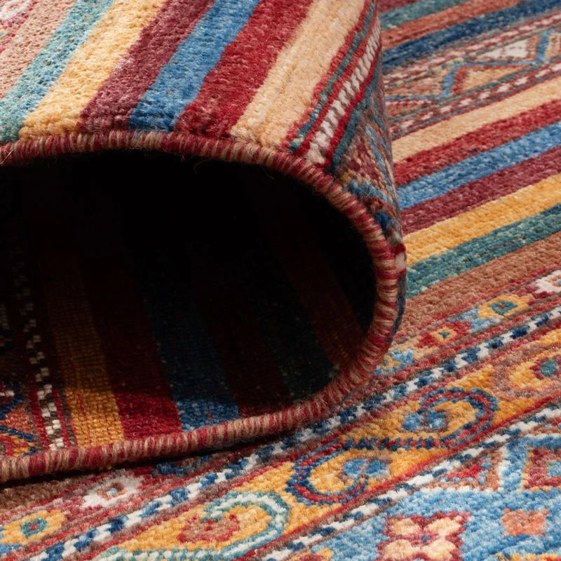 Shal Teppich 126x184cm - Orientteppich - mehrfarbig