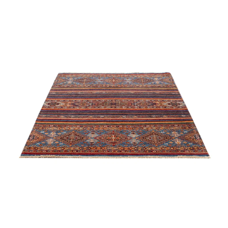 Shal Teppich 126x184cm - Orientteppich - mehrfarbig