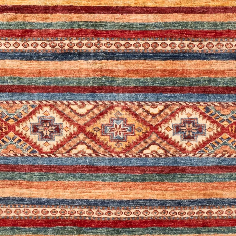 Shal Teppich 123x167cm - Orientteppich - mehrfarbig