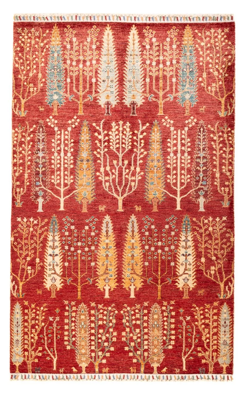 Ariana Teppich 120x178cm - Orientteppich - mehrfarbig