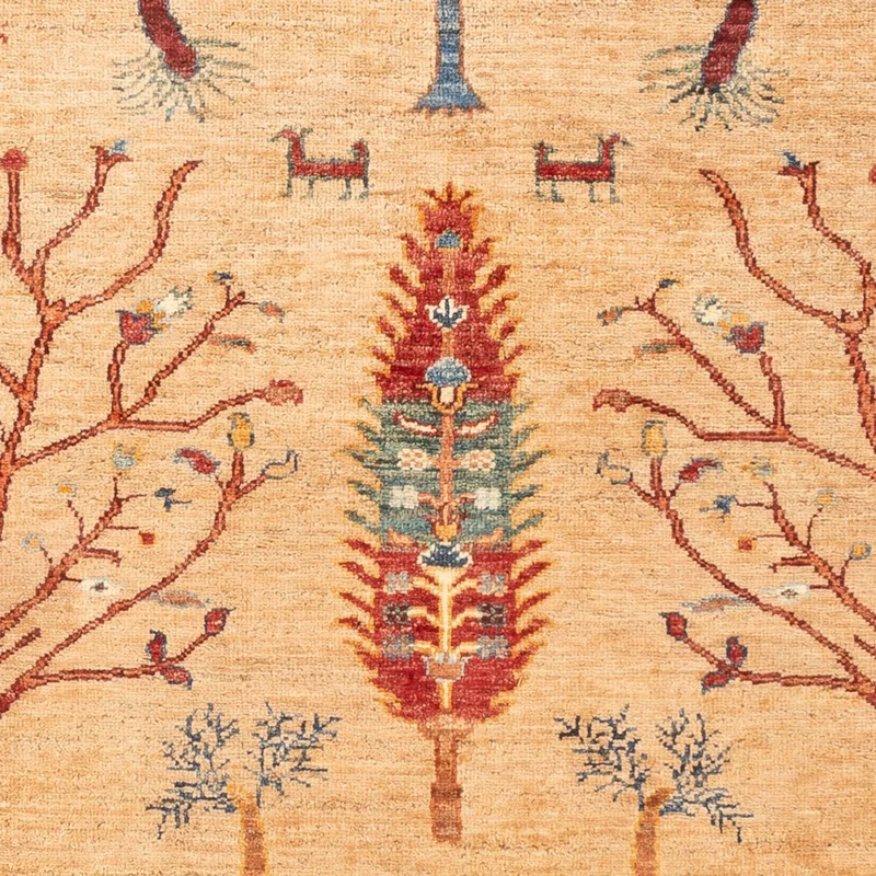 Ariana Teppich 128x177cm - Orientteppich - beige