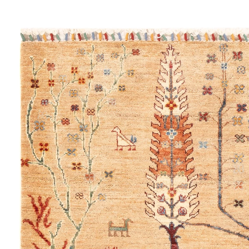 Ariana Teppich 128x177cm - Orientteppich - beige