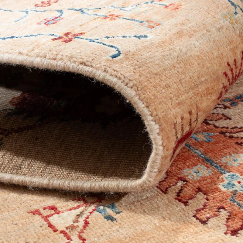 Ariana Teppich 128x177cm - Orientteppich - beige