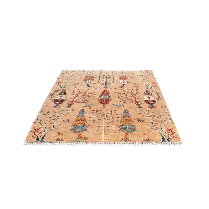 Ariana Teppich 128x177cm - Orientteppich - beige