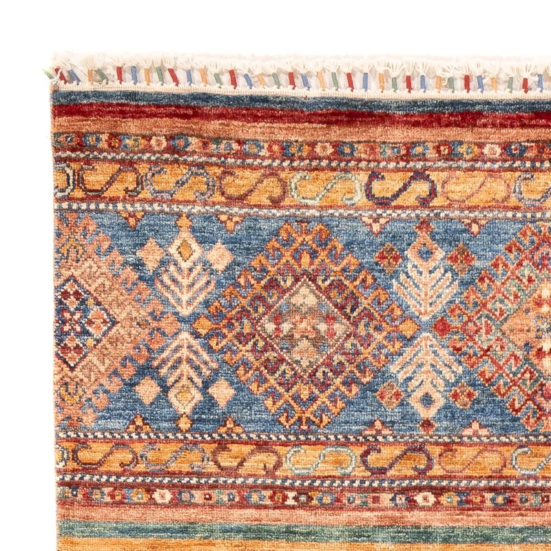 Shal Teppich 119x182cm - Orientteppich - mehrfarbig