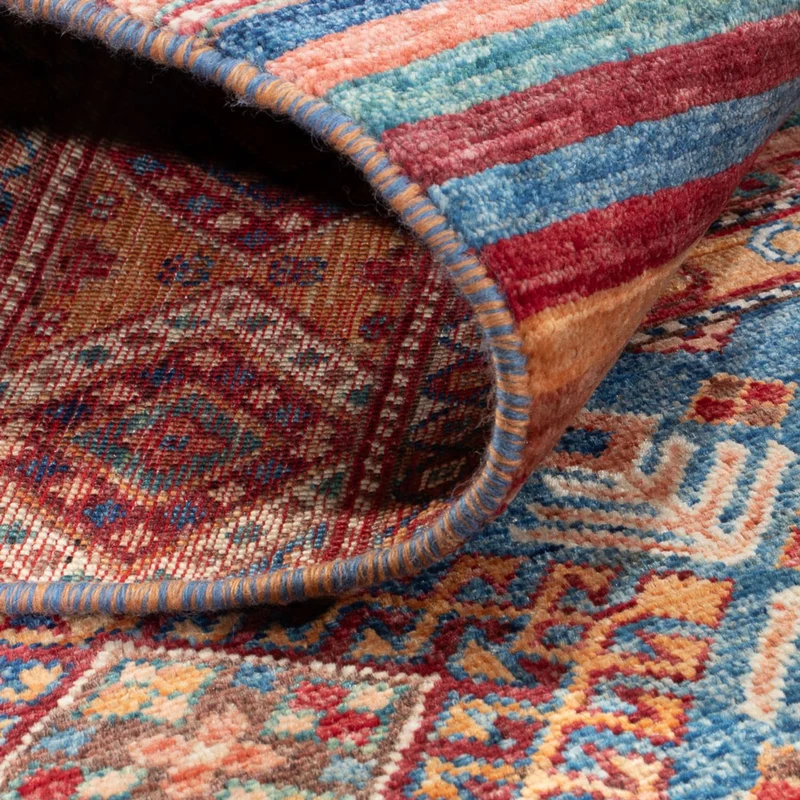 Shal Teppich 119x182cm - Orientteppich - mehrfarbig