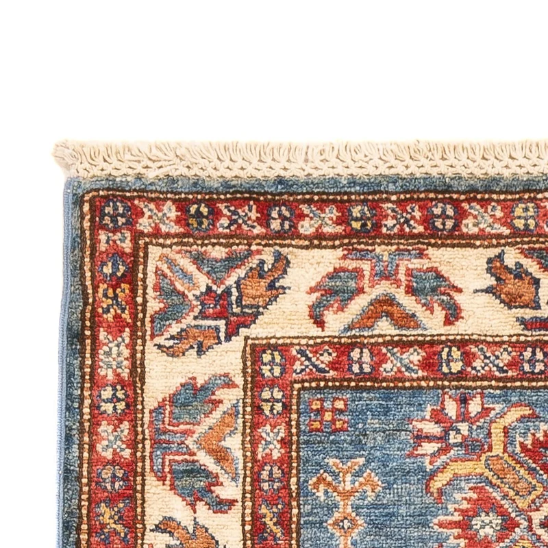 Läufer Ziegler - Kazak - 72 x 202 cm - blau