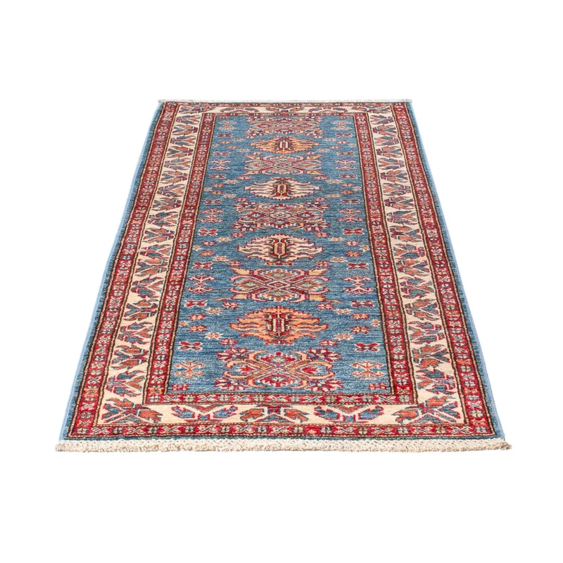 Läufer Ziegler - Kazak - 72 x 202 cm - blau