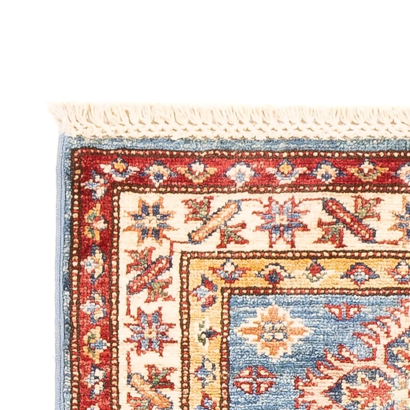 Läufer Ziegler - Kazak - 59 x 179 cm - blau