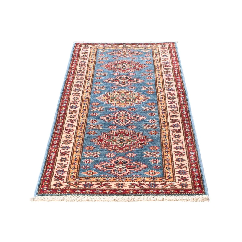 Läufer Ziegler - Kazak - 59 x 179 cm - blau
