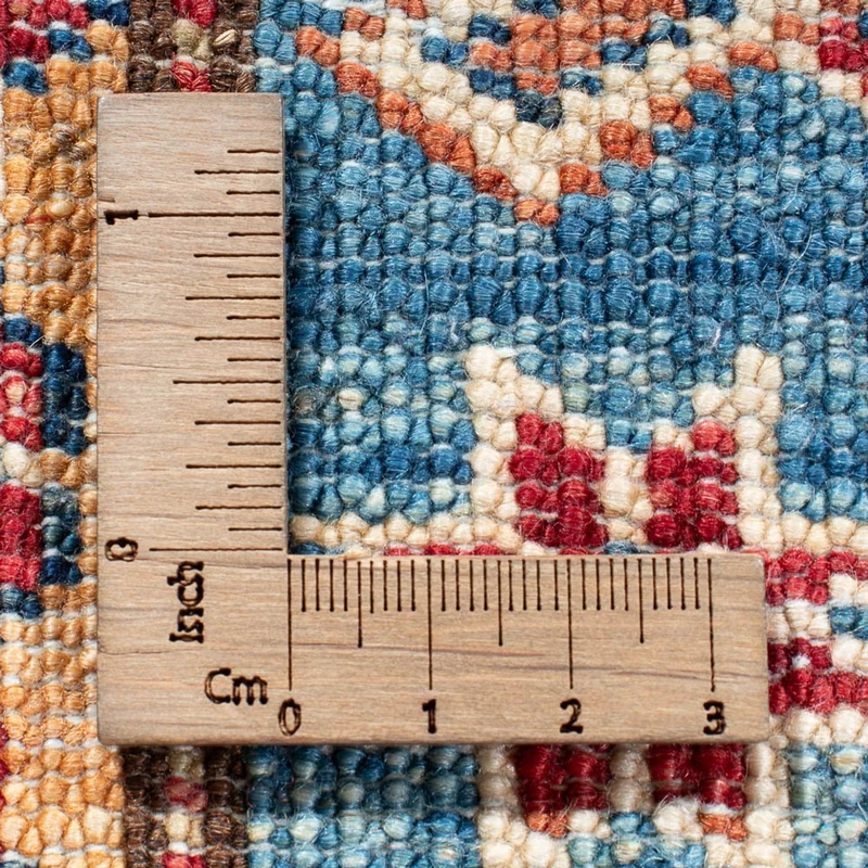 Läufer Ziegler - Kazak - 59 x 179 cm - blau