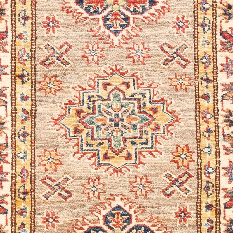 Kazak Teppich 55x167cm - Orientteppich - beige