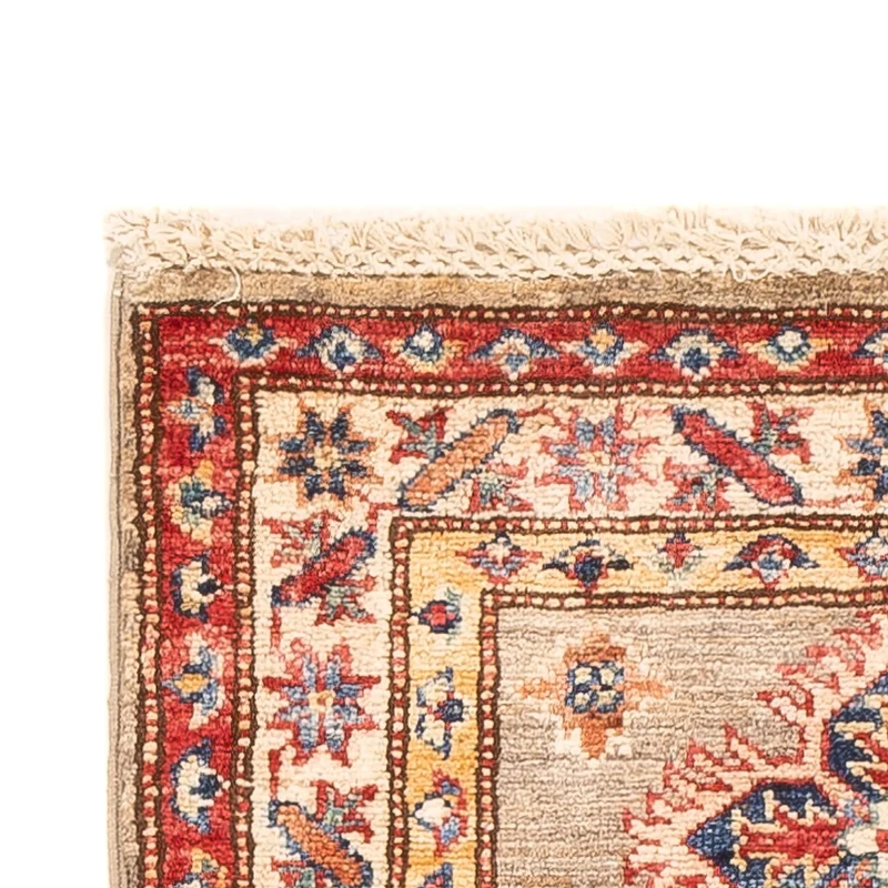 Kazak Teppich 60x166cm - Orientteppich - dunkelbeige