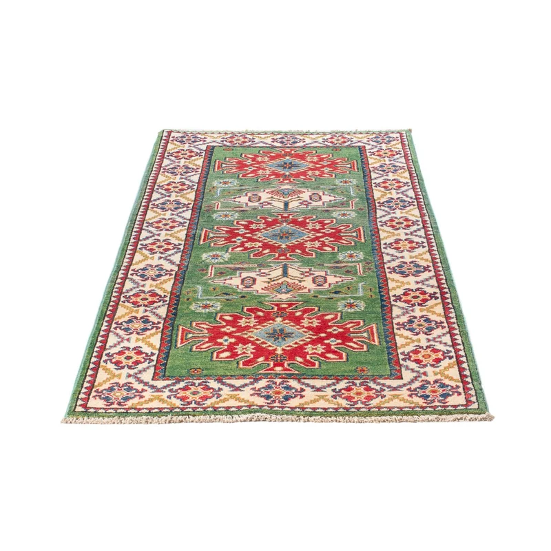 Läufer Ziegler - Kazak - 83 x 192 cm - grün