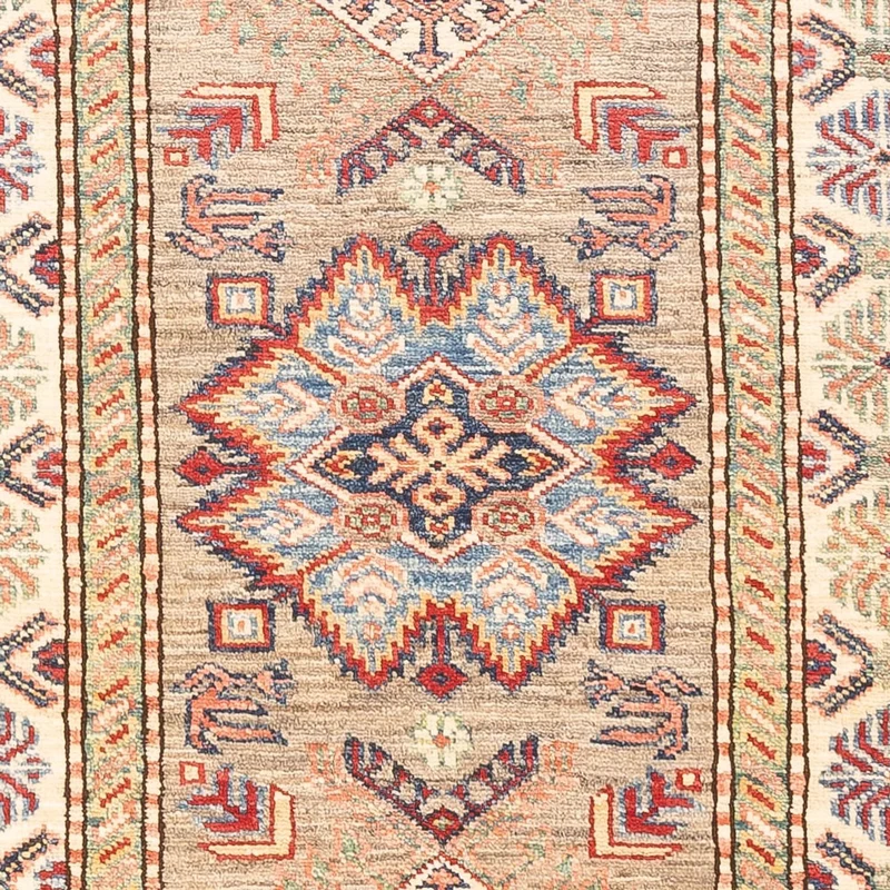 Läufer Ziegler - Kazak - 74 x 194 cm - beige