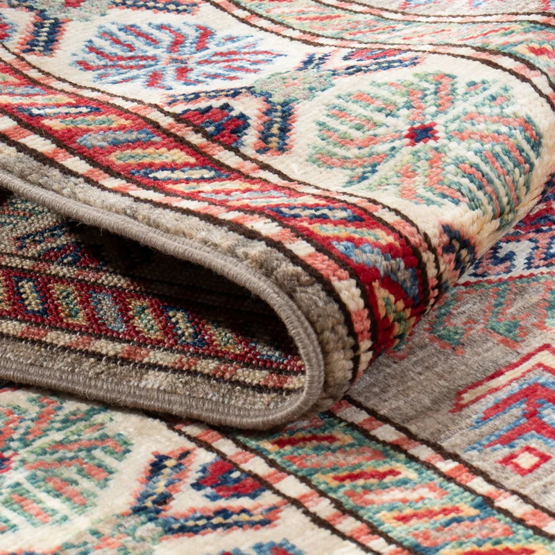 Läufer Ziegler - Kazak - 74 x 194 cm - beige