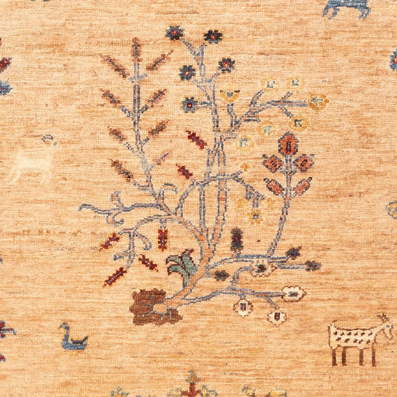 Ariana Teppich 122x182cm - Orientteppich - beige