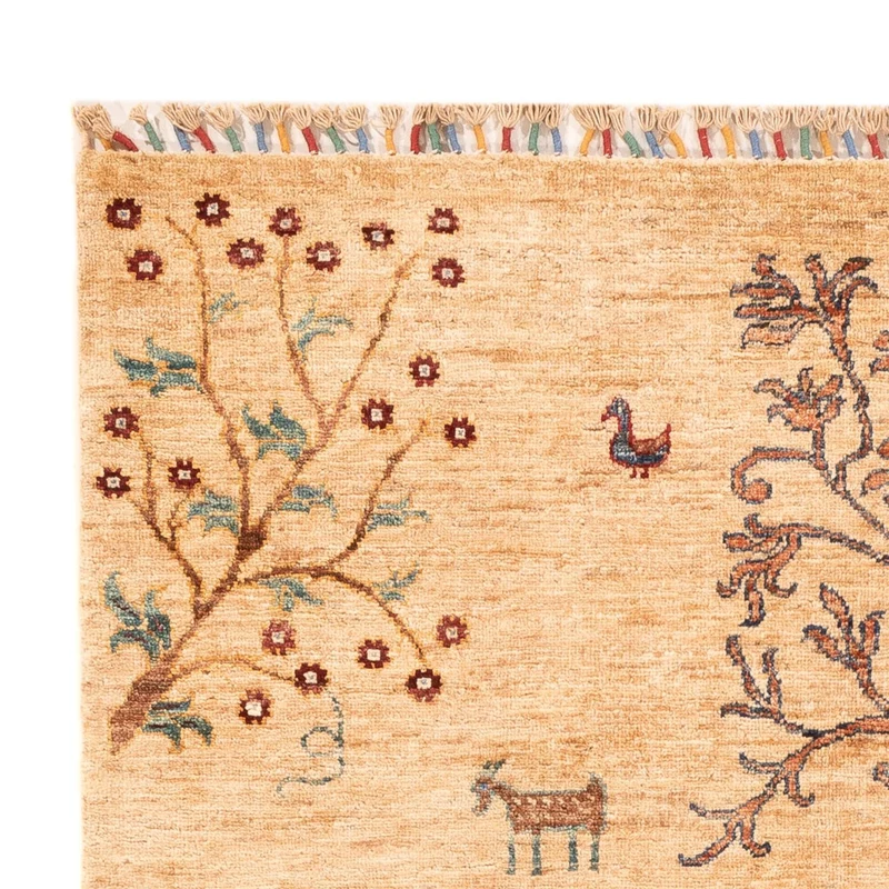 Ariana Teppich 122x182cm - Orientteppich - beige