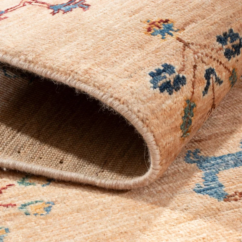 Ariana Teppich 122x182cm - Orientteppich - beige
