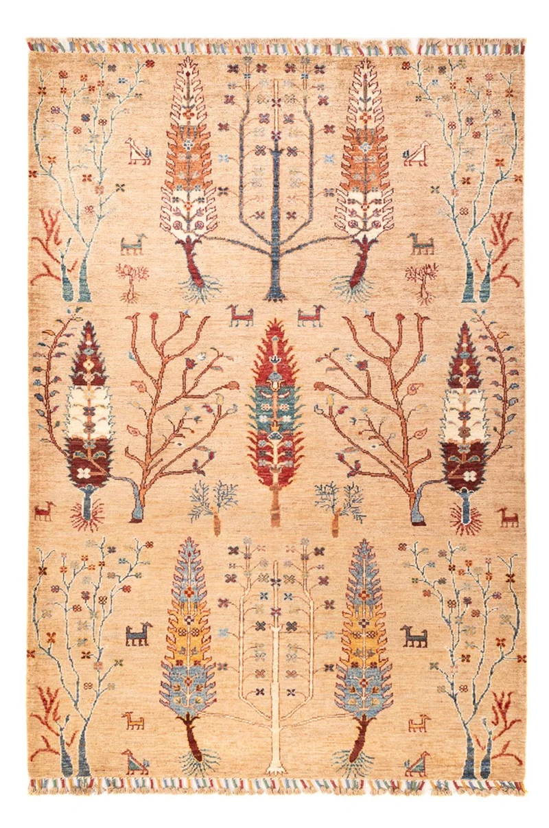 Ariana Teppich 124x180cm - Orientteppich - beige