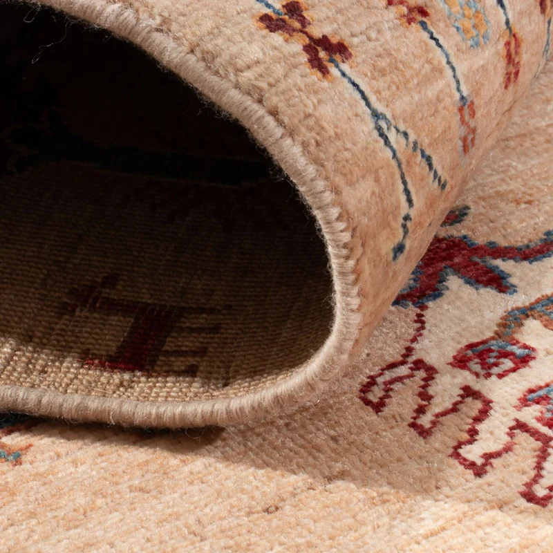 Ariana Teppich 124x180cm - Orientteppich - beige