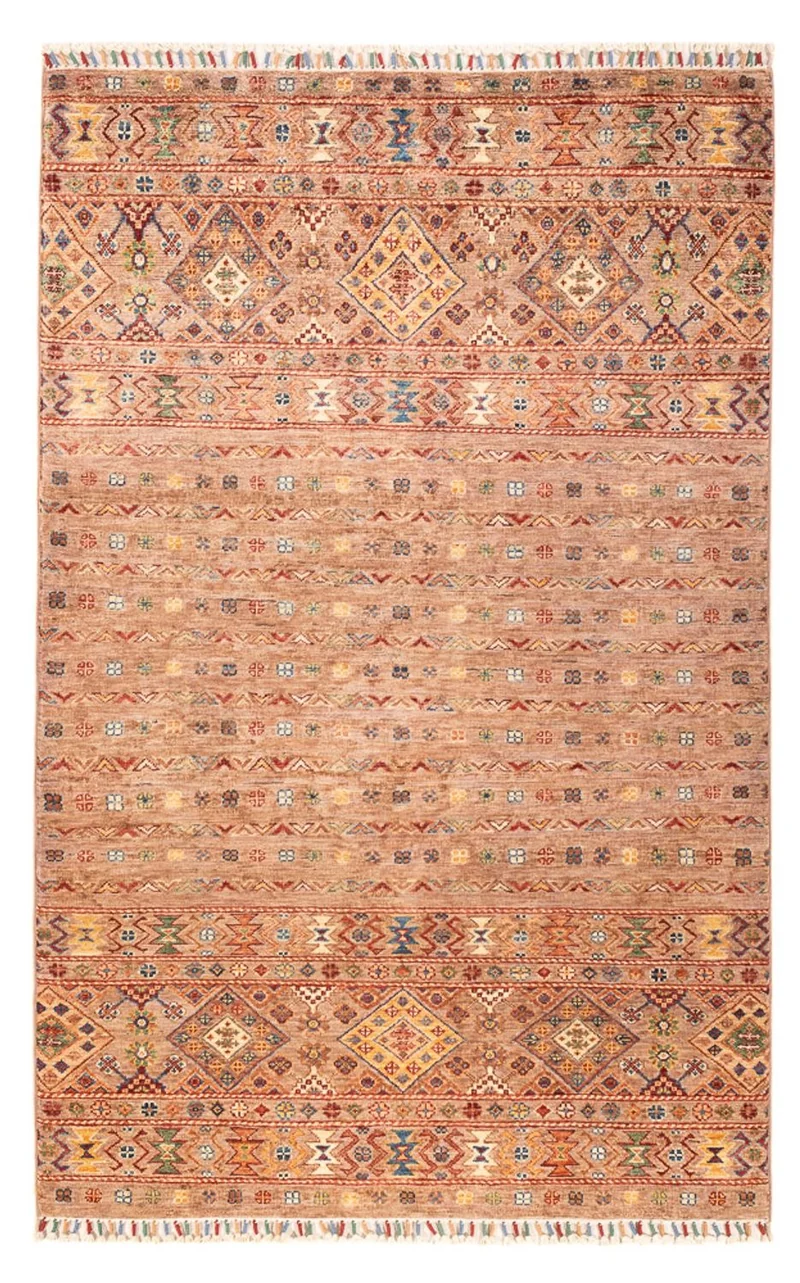 Ariana Teppich 120x179cm - Orientteppich - dunkelbeige