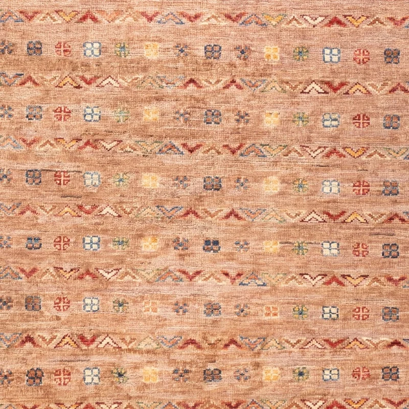 Ariana Teppich 120x179cm - Orientteppich - dunkelbeige